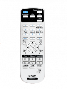 Epson Projector Remotes