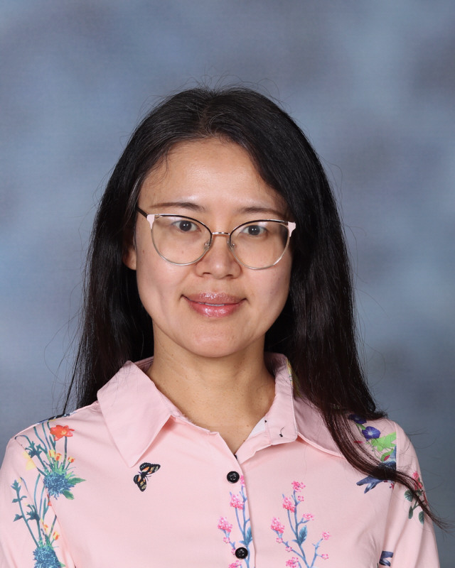 Jiefen Ding : Third Grade Chinese Language Teacher