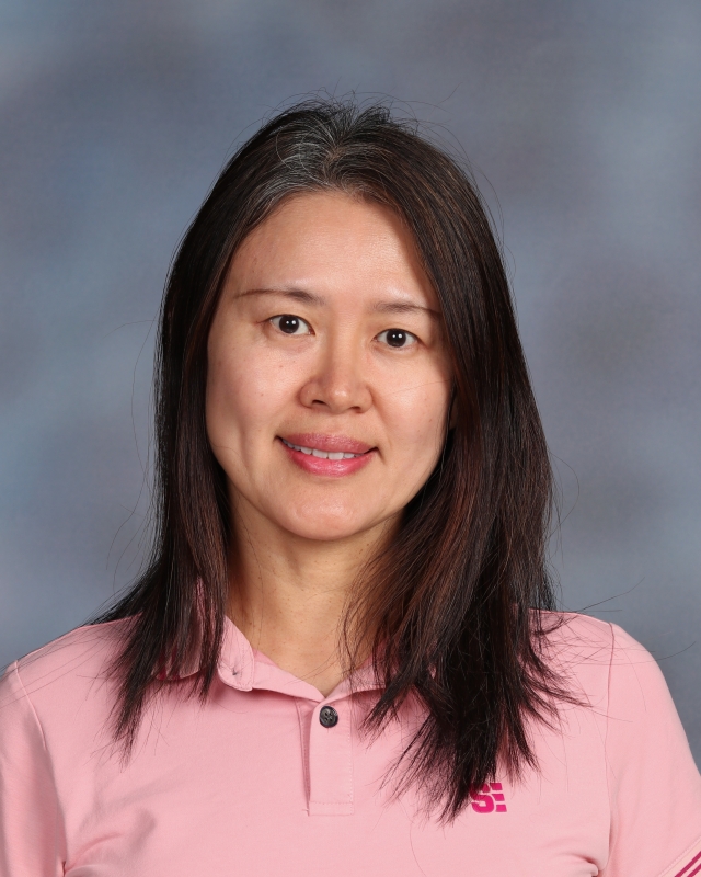 Jiefen Ding : Third Grade Chinese Language Teacher