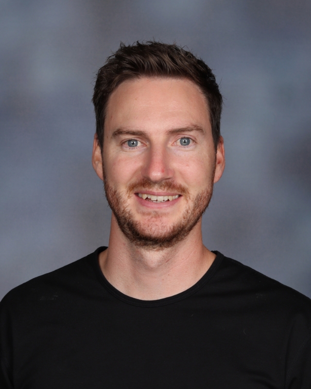 Zachary Stewart : Head Custodian