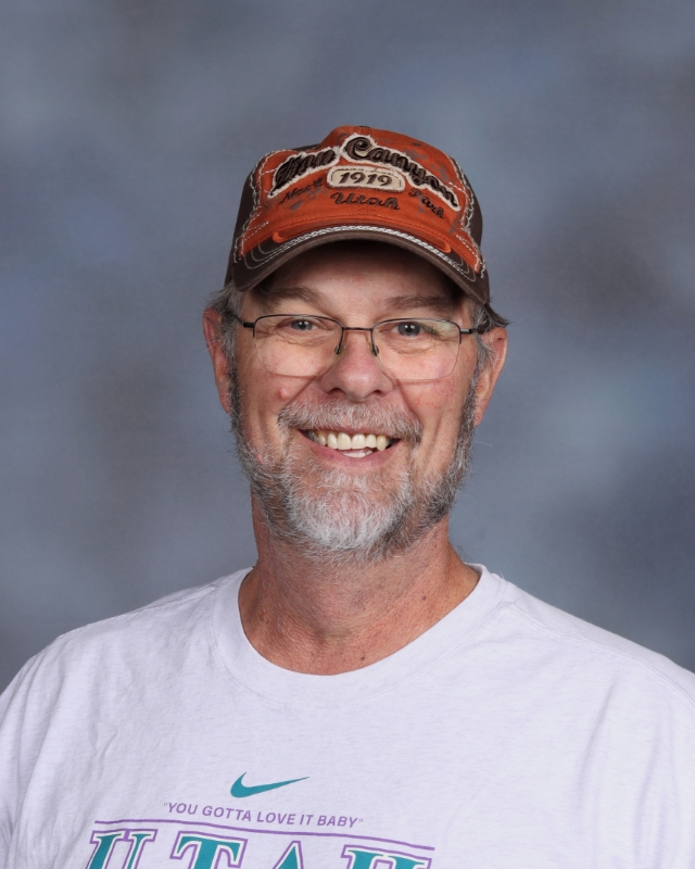 David Poulsen : Head Custodian