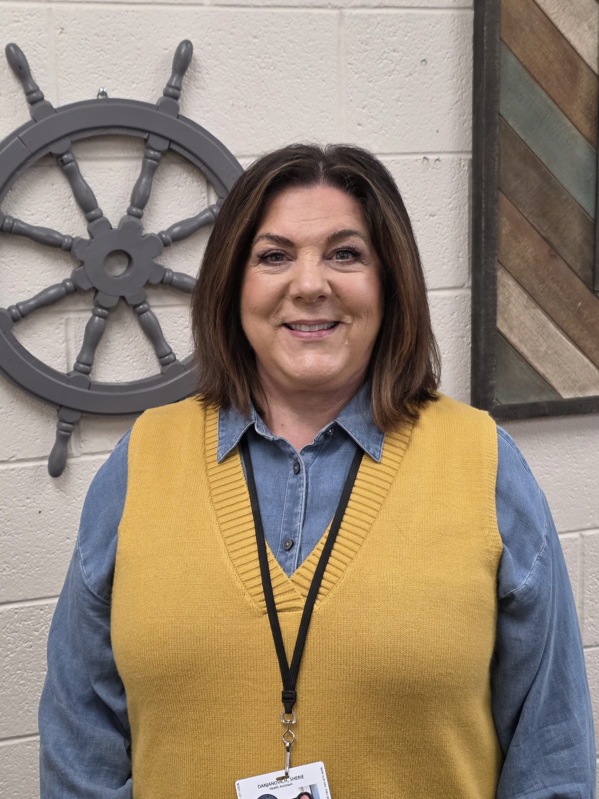 Sherie Danjanovich : Lunch Health Aide