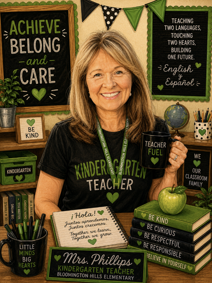 Angela Phillips : Kindergarten