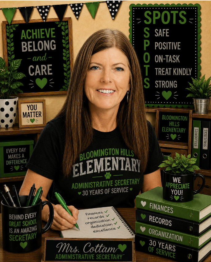 Joyce Cottam : Administrative Secretary