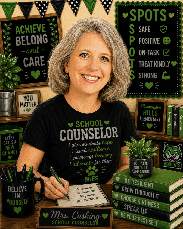Melanie Cushing : Counselor