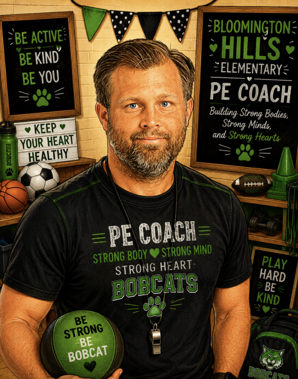 Broc Prince : P.E. Teacher