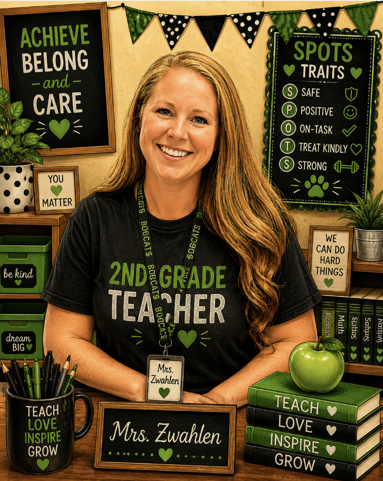 Robin Zwahlen : Second Grade