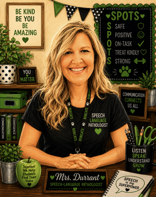 Angela Durrant : Speech Language Pathologist