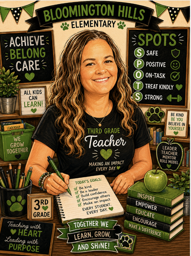 Tara Torgerson : Third Grade