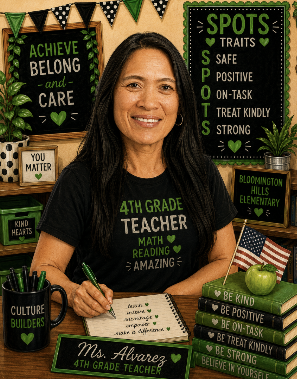Loreta Alvarez : Fourth Grade