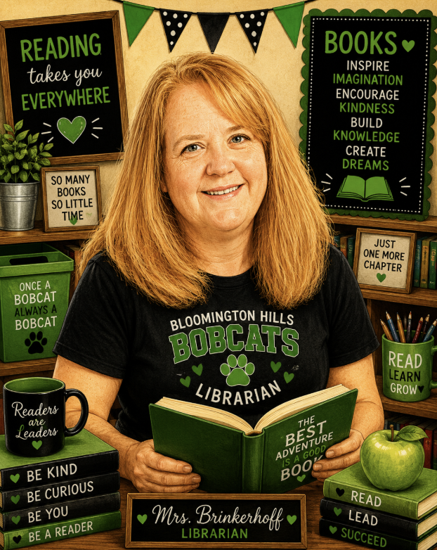 Roshell Brinkerhoff : Librarian