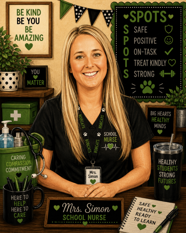 Kimberly Simon : School Nurse