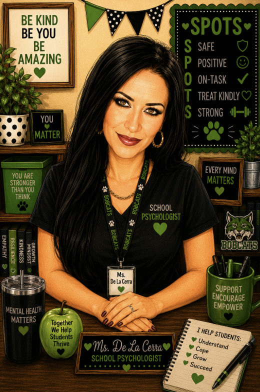 Sari De La Cerra : School Psychologist