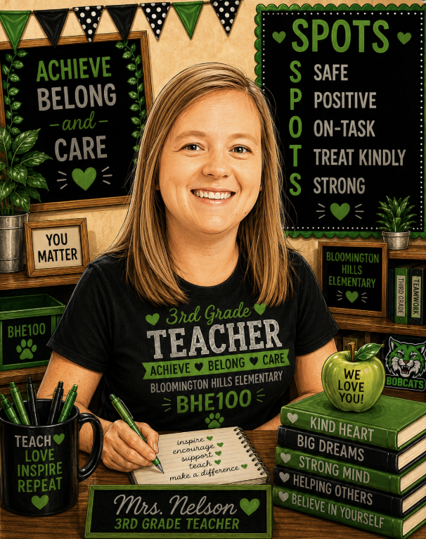 Emily Nelson : Third Grade
