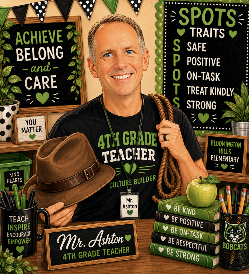 Adam Ashton : Fourth Grade