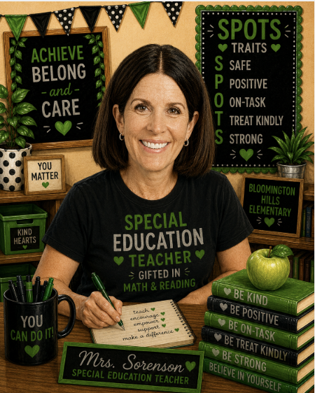 Wendy Sorenson : Mild/Mod Special Education Teacher