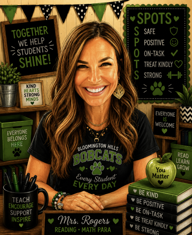 Arynn Rogers : Reading/Math Para