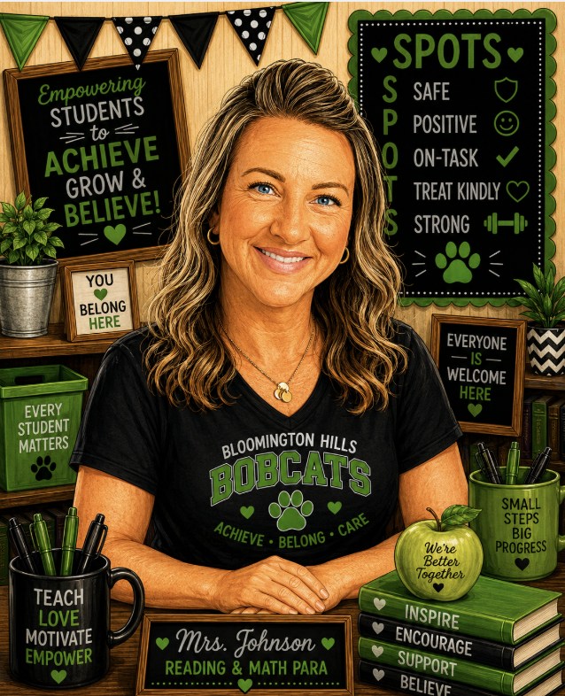 Lorraine Johnson : Reading/Math Para