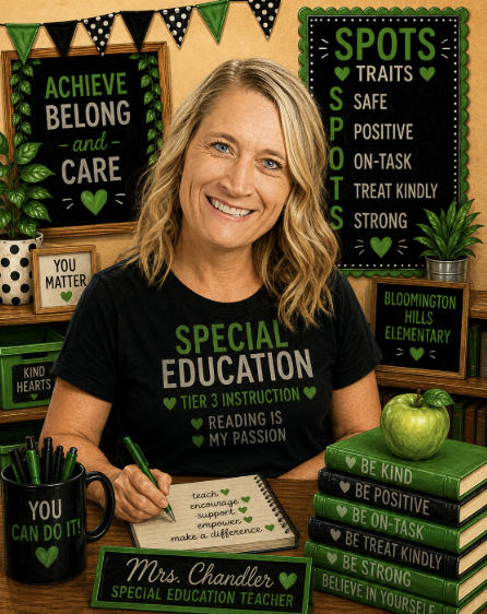 Janice Chandler : Mild/Mod Special Education Teacher