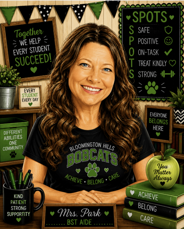 Raelyn Park : Special Ed Behavior Tech