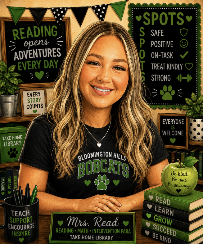 Mya Alires Read : Reading Para and Take Home Library