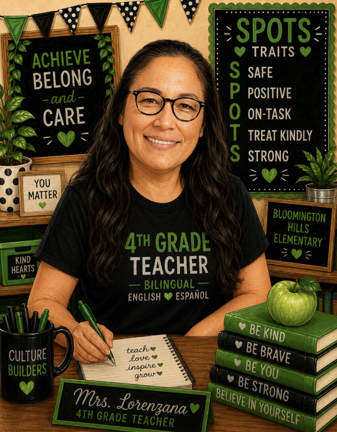 Sandra Lorenzana : Fourth Grade