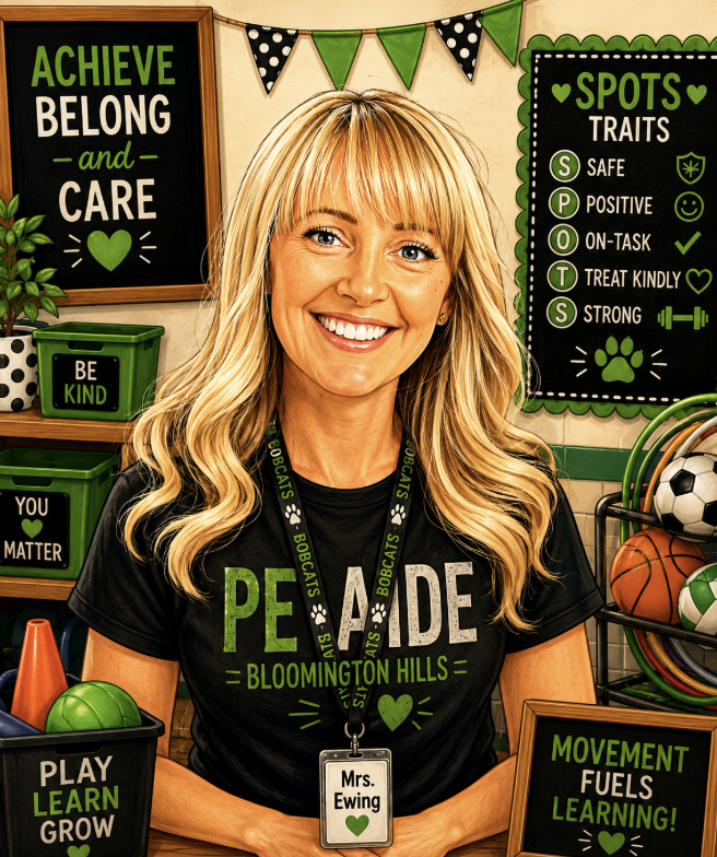 Pam Ewing : PE Para