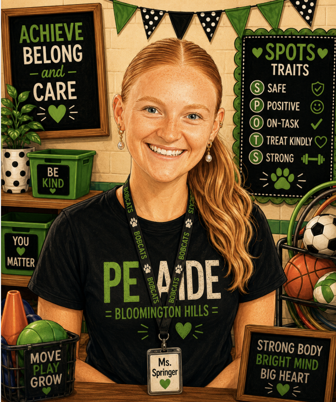 Shaye Springer : PE Para