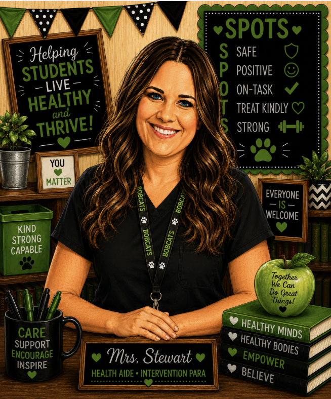 Annie Stewart : Health Aide/Reading/Math Para