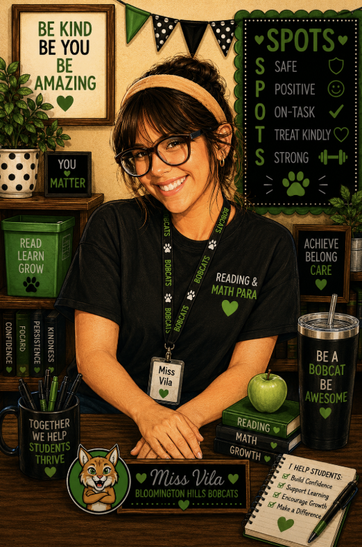 Johanna ‘Camila’ Vila : Reading/Math Para