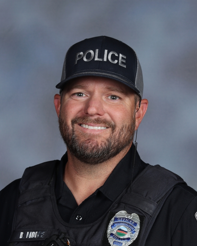 Officer Brennan Moore : Resource Officer