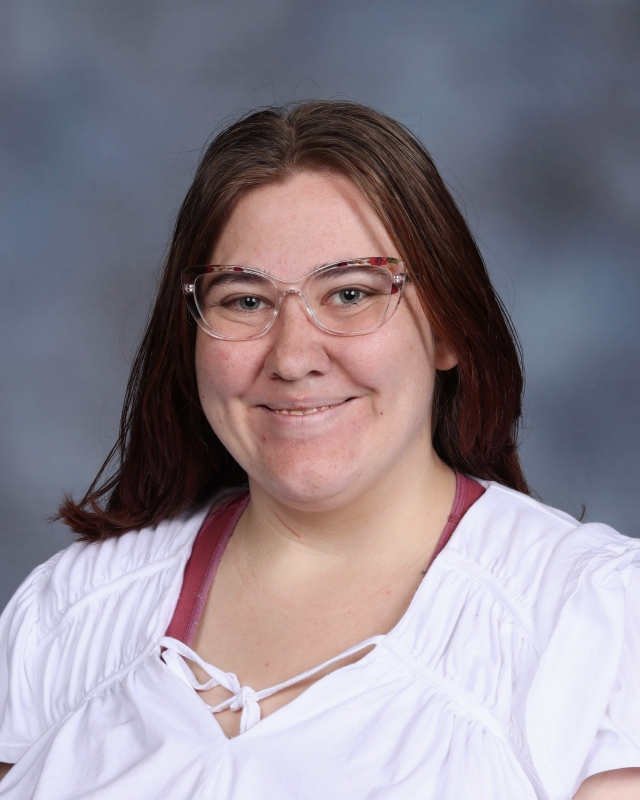 Kenzie Stasinos : Assisted Learning Paraprofessional