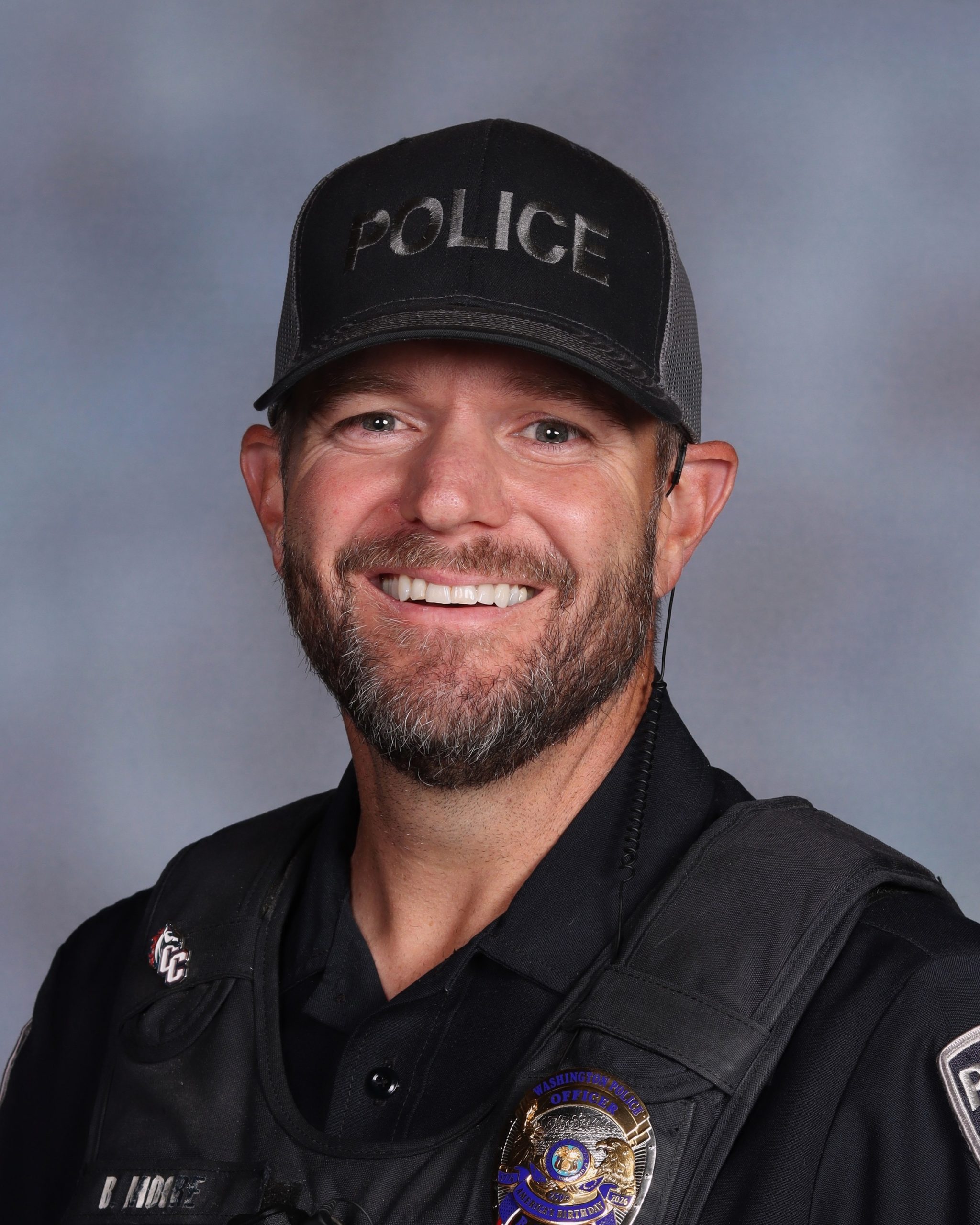 Officer Brennan Moore : Resource Officer