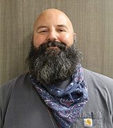Doug Robertson : Custodial Staff