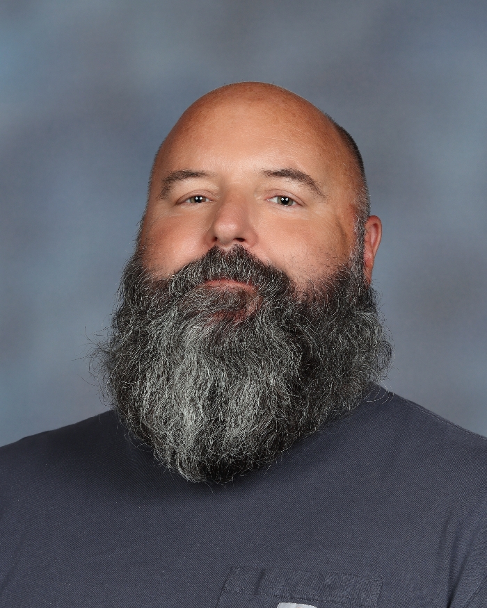 Doug Robertson : Head Custodian