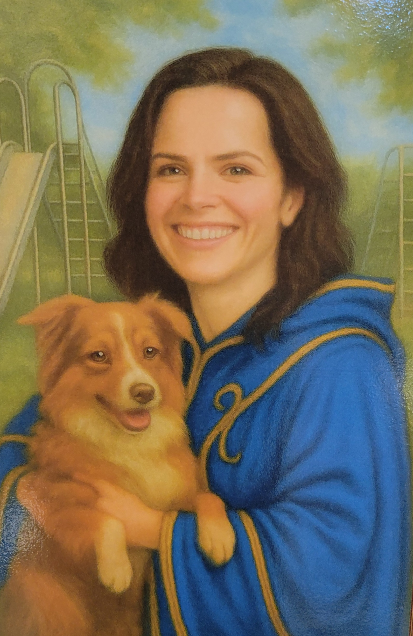 Melinda West : Playground monitor