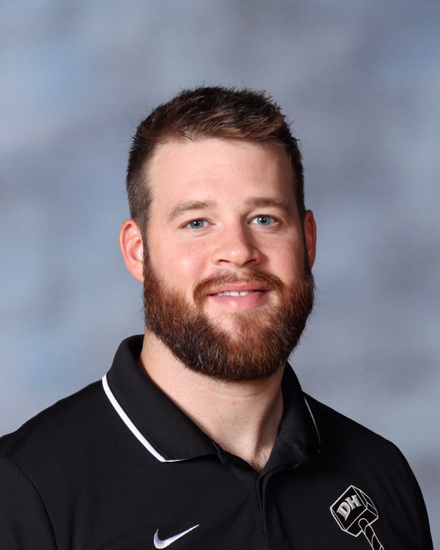 Tanner Balderree : Weights Teacher / Football Coach