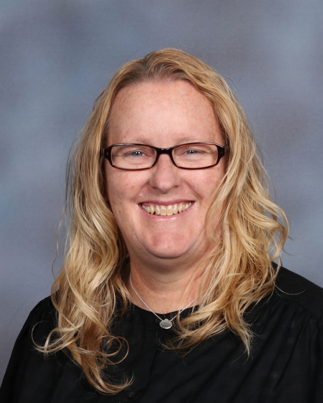 Michael Ann Spencer : Library Media Aide