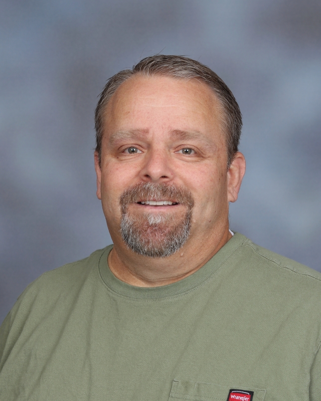 John Wymer : Custodian