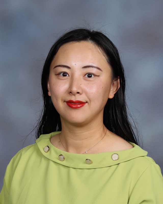 Lijie Qin : WORLD LANGUAGE DEPARTMENT HEAD