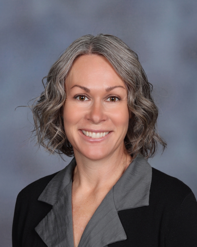 Christa Kirkland : Registrar / Lunch Secretary