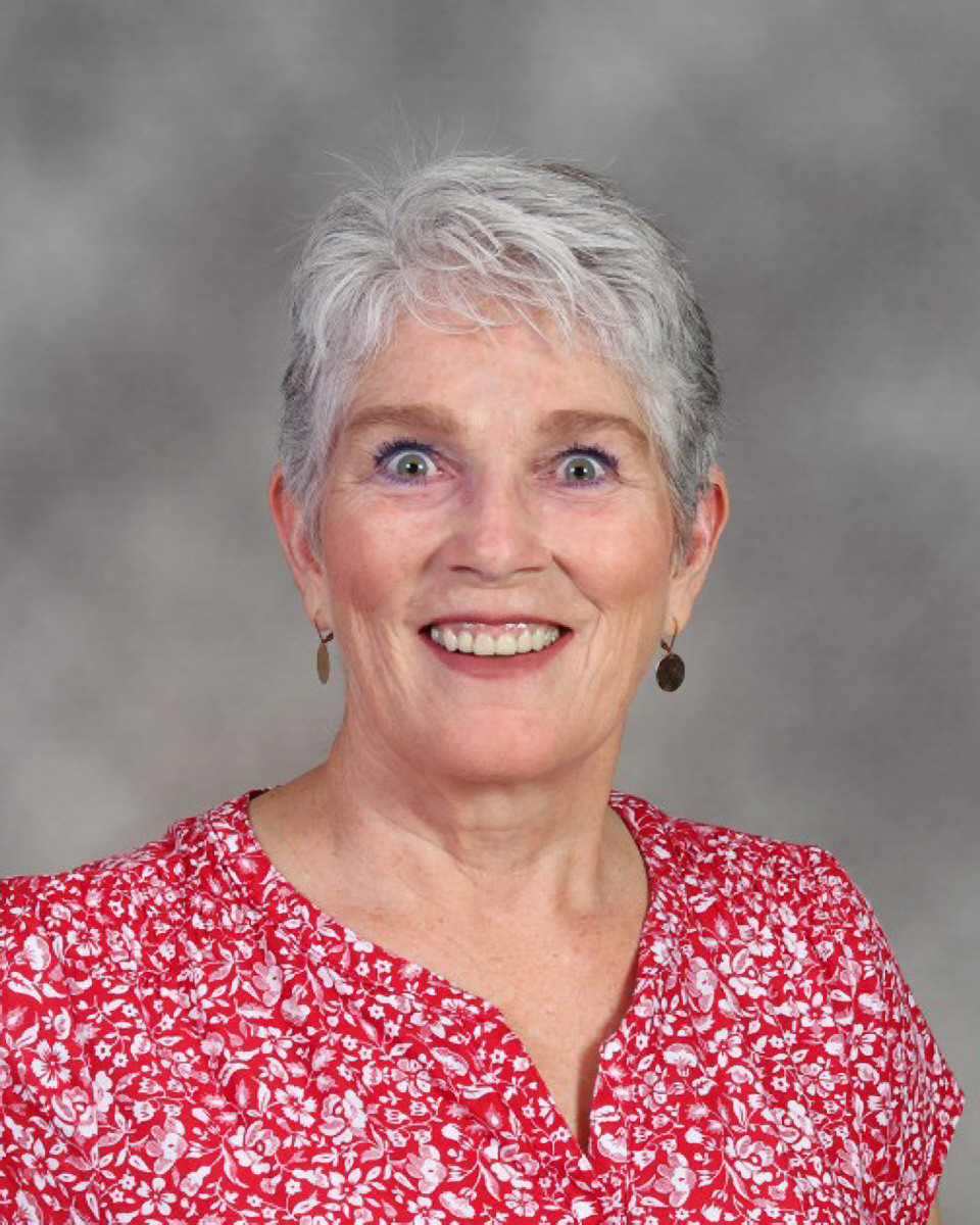 Marcia Benson : Head Custodian