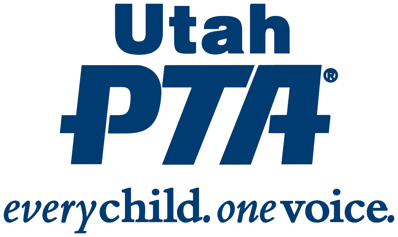Utah PTA blue Logo
