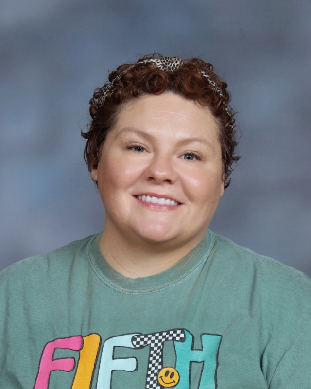 Cassie Paxman : Fifth Grade Teacher