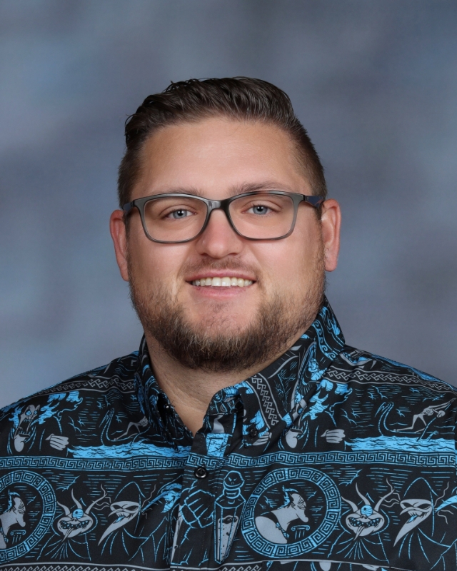 Cody Randall : Third Grade Teacher