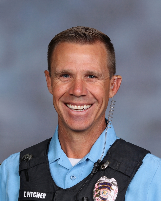 Todd Pitcher : Resource Officer