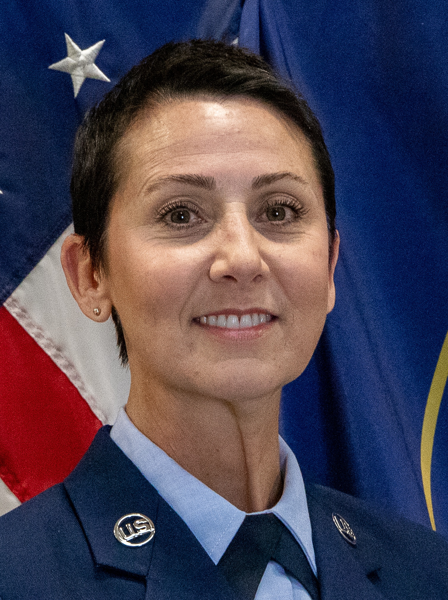 Master Sergeant Nina Morris : JROTC