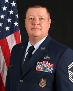 SENIOR MASTER SERGEANT SHANE D. FLAHAUT