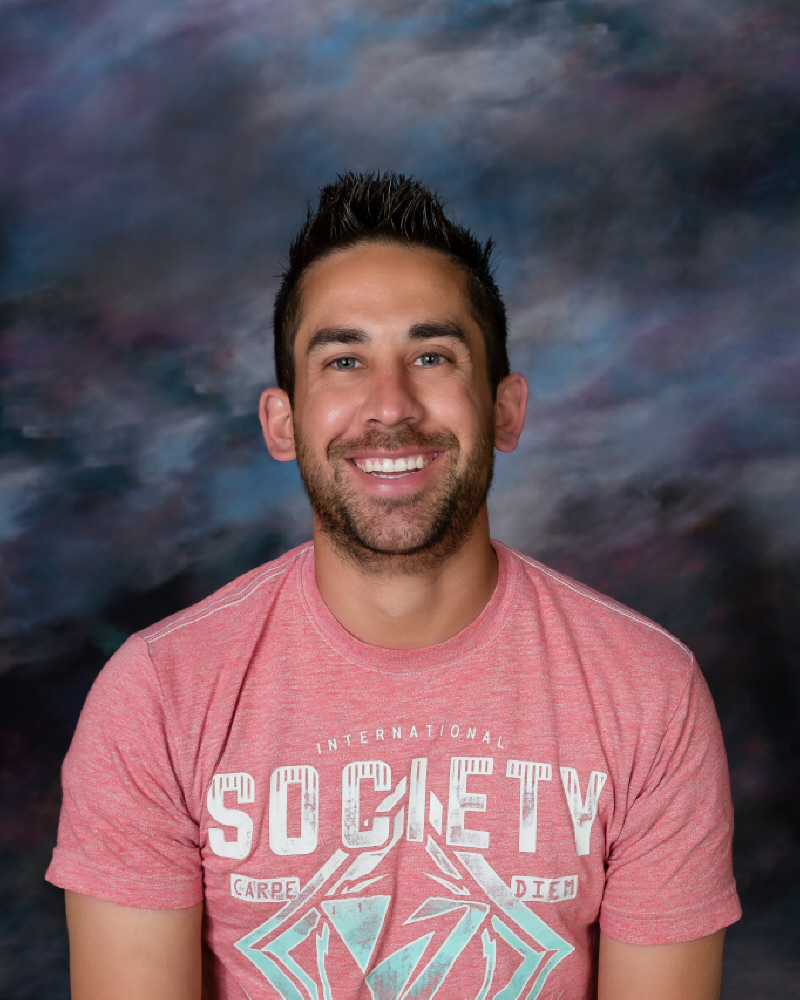 Matthew Thomas : Fourth Grade Teacher