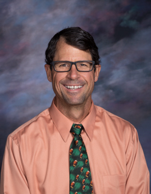 Jeff Harrah : Vice Principal